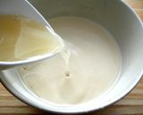 ＊ほうじ茶ムース＊作り方3写真