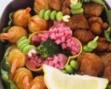 運動会のお弁当　2011作り方1写真