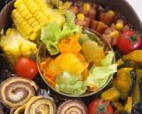 運動会のお弁当　2011作り方2写真