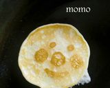にっこり^^○お顔のパンケーキ♡*。作り方5写真
