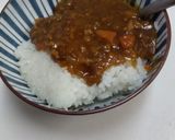 簡単キーマカレー作り方7写真