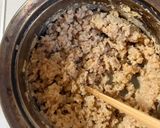 作り置き冷凍⭐︎鶏そぼろの具沢山おにぎり作り方3写真