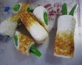 お弁当に❀竹輪にスナップえんどう詰めよ♪作り方2写真
