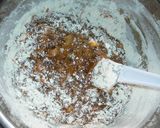 コーヒー香る♡カプチーノロイヤルクッキー作り方5写真