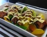鶏肉と野菜のごちそう温サラダ作り方5写真
