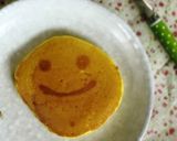 にっこり^^○お顔のパンケーキ♡*。作り方7写真