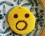 にっこり^^○お顔のパンケーキ♡*。作り方8写真