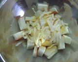 超簡単！朝ごはん☆チーズたまごトースト♬作り方2写真