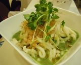 オクラのとろとろ冷やしうどん作り方3写真