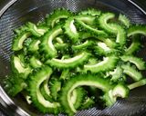 ビタミンCたっぷり☆『ゴーヤの佃煮』作り方1写真