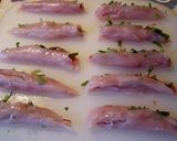 鶏ささみの梅しそ焼き作り方4写真