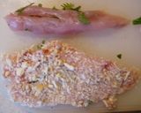 鶏ささみの梅しそ焼き作り方6写真