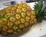 カットフルーツ・パイナップル作り方1写真