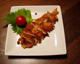 鶏ささみの梅しそ焼き作り方9写真