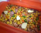 ☆ルクエ　de　簡単カレーピラフ☆作り方5写真