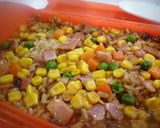 ☆ルクエ　de　簡単カレーピラフ☆作り方6写真