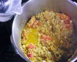 * 本格的な ❤ ひよこ豆のカレー♪作り方12写真