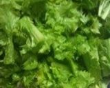 わさび菜あじあんサラダ作り方1写真
