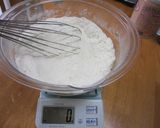 ｱﾚﾙｷﾞｰだって、もちふわホットケーキ作り方1写真