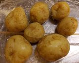 明太昆布&新じゃがパン(HB使用)作り方2写真