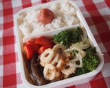 お弁当の一品！　ちくわのおかか和え作り方3写真