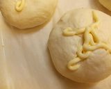 明太昆布&新じゃがパン(HB使用)作り方5写真