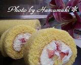 うまッ！紅茶香る☆紅茶のロールケーキ♪作り方28写真