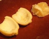 これで無駄無し！レモンの皮のはちみつ漬け作り方7写真