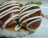おからバーグで簡単ライスバーガー♪作り方7写真