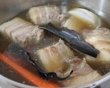 圧力鍋◎豚の角煮作り方6写真