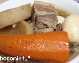圧力鍋◎豚の角煮作り方10写真