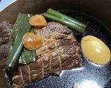 柔らか紅茶煮!こだわりチャーシュー♪作り方5写真