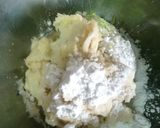 野菜たっぷりジャガイモ餅作り方3写真