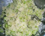 野菜たっぷりジャガイモ餅作り方4写真