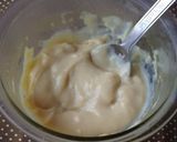 レンジで作る食べるソース！豆乳仕立て★作り方4写真