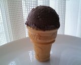チョコ好きさんに!なめらか~チョコアイス作り方12写真