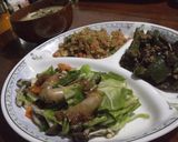 茄子とピーマン挽肉炒め作り方5写真