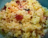 さっぱり美味しい☆梅しらすとレタスの炒飯作り方3写真