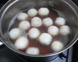 里芋のかにかまあんかけ作り方3写真