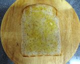 ☆ハニーときな粉のトーストスティック☆作り方1写真