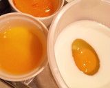 簡単♪爽やかオレンジパンプリン作り方1写真