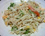 野菜たっぷり☆サラダうどん作り方3写真