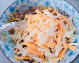 ＊坦々ひき肉応用編＊簡単チーズ入り春巻作り方2写真