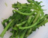 苦味が最高♪大根の葉とちくわのきんぴら作り方2写真