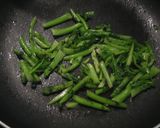 苦味が最高♪大根の葉とちくわのきんぴら作り方5写真