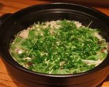 土鍋でたこ飯(´◎`)作り方9写真