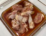 レンチン　鶏もも煮作り方2写真