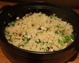 土鍋でたこ飯(´◎`)作り方10写真