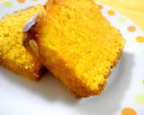 ＨＭで☆にんじんのパウンドケーキ作り方5写真