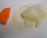 捨てないで！ブロッコリーの茎のスープ作り方2写真